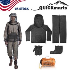 Anti Mosquito Netting Suit Breathable Protect...