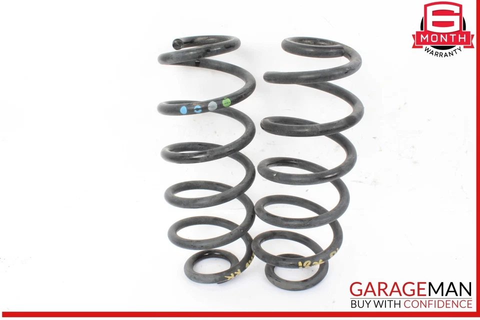 Комплект из 2 оригинальных задних левых и задних правосторонних пружинных пружин для Audi A6 A7 12–18 годов выпуска - Изображение 4 из 4