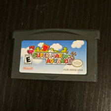 Nintendo Super Mario Advance for Game Boy Advance GBA Super Mario E NTSC-U/C