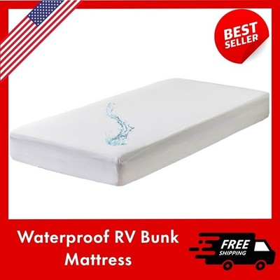 Kingnex Waterproof RV Bunk Mattress Narrow Twin 30x75
