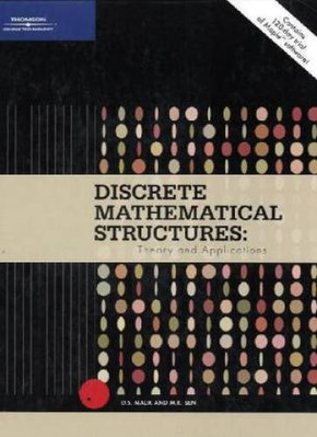 Discrete Mathematical Structures: Theory and Applications - Hardcover - GOOD