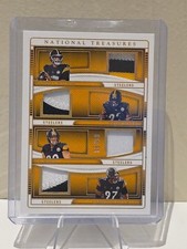 2024 National Treasures NFL Gear Quad Materials Wilson Watt Harris Heyward /10