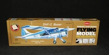 Guillow Plane Kit DHC-2 Beaver Flying Model Balsa Aircraft 24" Wingspan MIB