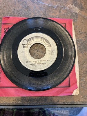 BARRY MANILOW - MANDY - ORIGINAL BELL RECORDS 45
