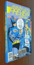 1989 Amazing Heroes Preview Special VF/NM Batman Spirit Cover by Will Eisner!