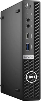Dell Optiplex 7080 Micro Tower i7-10700T 2GHz 16 GB RAM 256 GB SSD Win 11 Pro