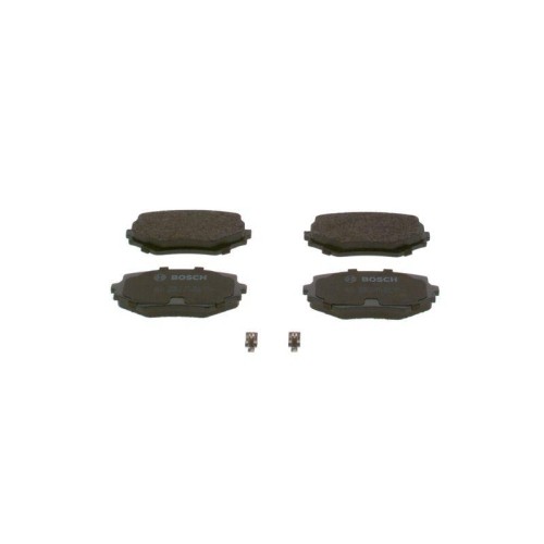 Plaquettes de frein Bosch sans bruit pour disques Mazda et Mitsubishi