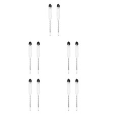 10Pcs Portable Glass Milk Tester Hydrometer for Precise Milk Density Measurement