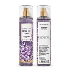 Bath  Body Works Fresh Cut Lilacs Fine Fragrance Mist 8 fl oz Body Spray Rare