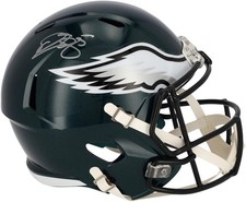 Donovan McNabb Philadelphia Eagles Autographed Riddell Speed Replica Helmet