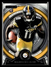 2013 Topps Strata #60 Markus Wheaton Rookie Card Pittsburgh Steelers. rookie card picture