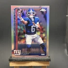 Jaxson Dart Topps Chrome Rookie Refractor!