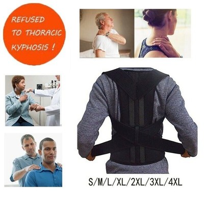 Posture Corrector for the back Protection shoulder support bandage Back Brace--