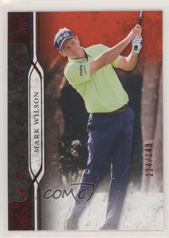 2021 Upper Deck Artifacts Red 224/249 Mark Wilson #28 Rookie RC 0gn4