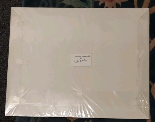 Ted Wade California Artist 1992 Watercolor Augua Hedionda Carlsbad - Picture 5 of 5