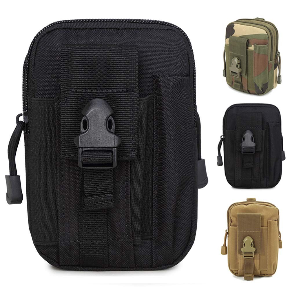Tactical Molle Pouch Compact Utility Belt Pouch Military Army EDC Pouch