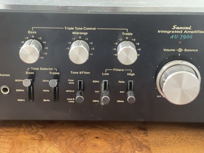 ORIGINAL RESTORED SANSUI AU-7900 AMPLIFIER VINTAGE RETRO AUDIO
