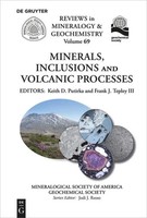Minerals, Inclusions And Volcanic Processes Frank J. Tepley III (U. A.) Buch XIV