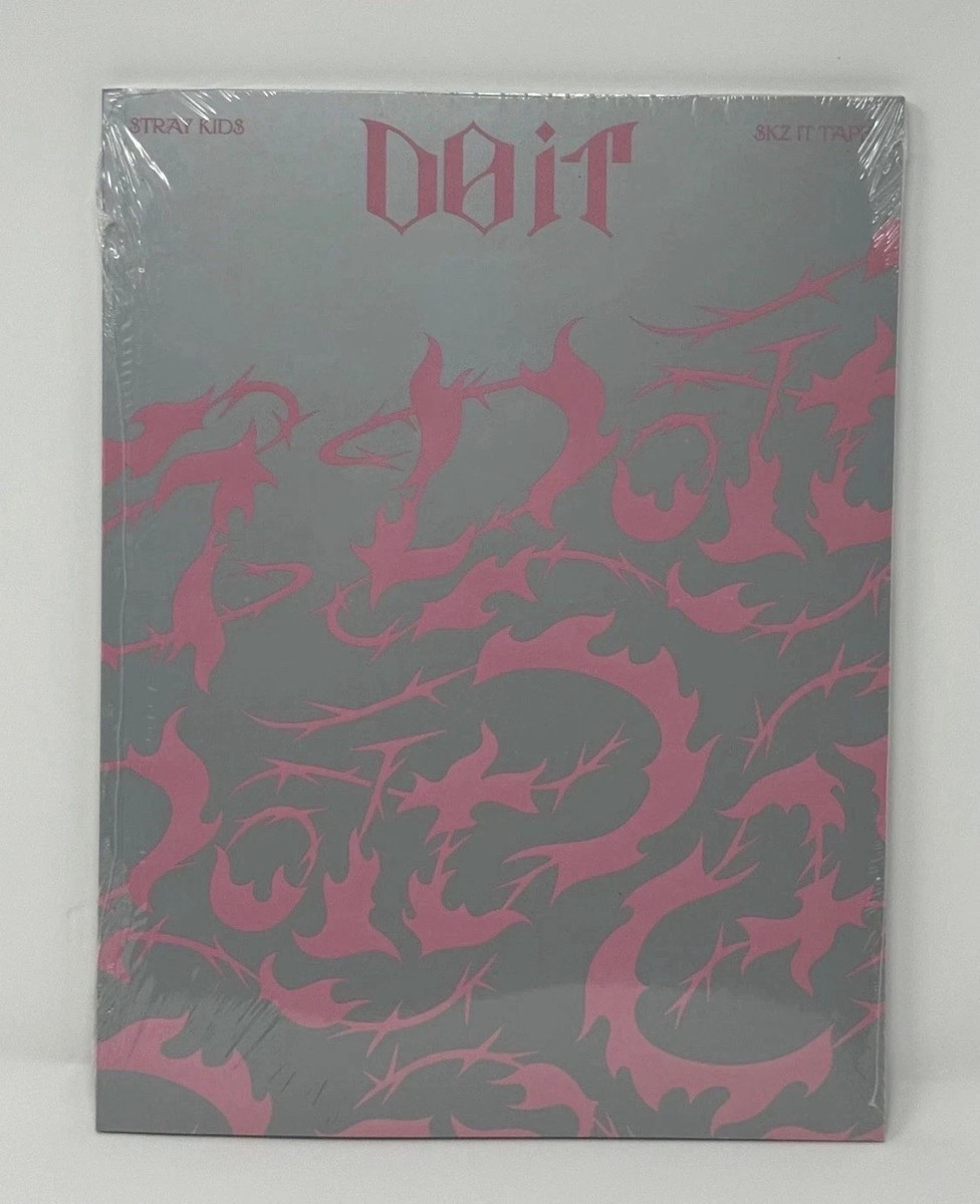 STRAY KIDS SKZ IT TAPE DO IT SIGNED IT VER. | eBay