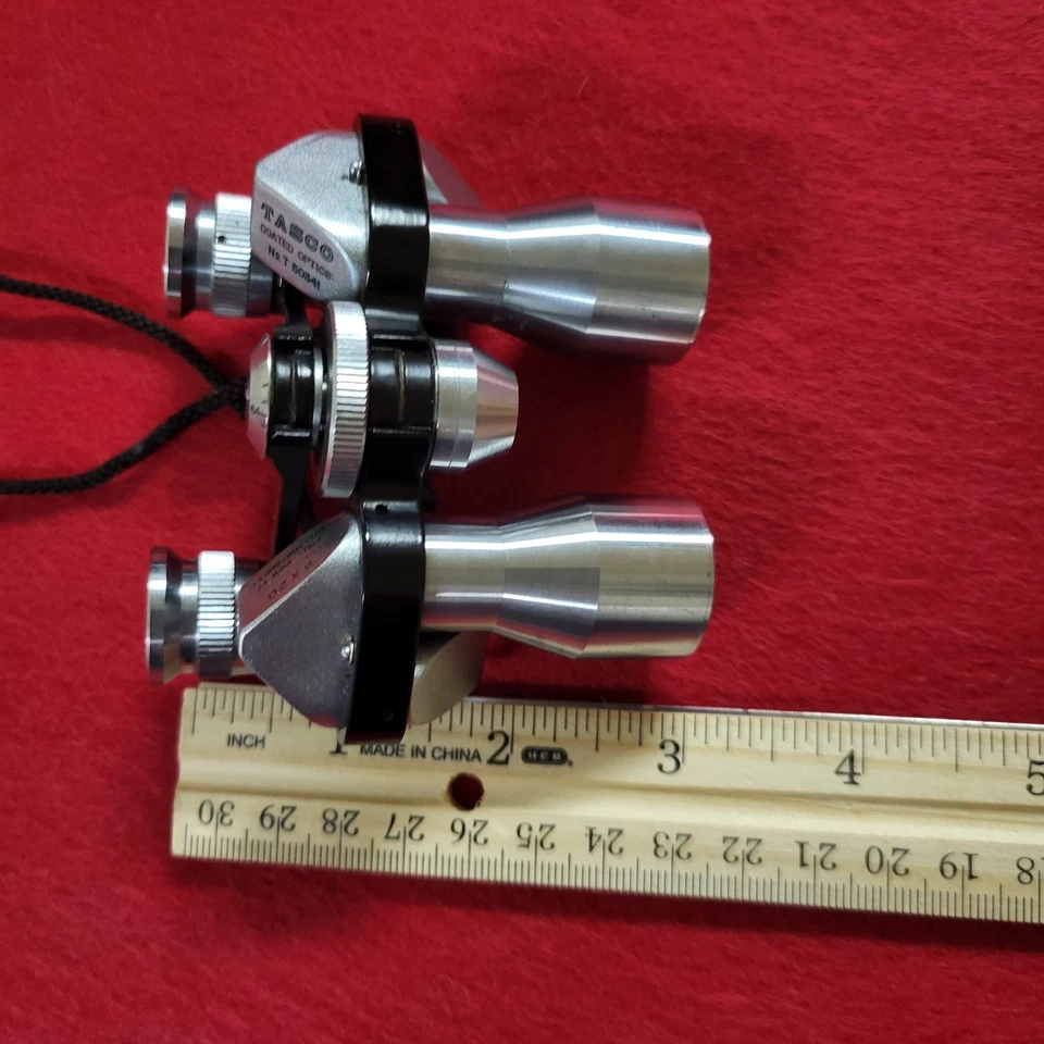 ✅ Tasco Binoculars 8X20 Vintage Wide Angle 1000YDS:260FT Coated Light Weight - Image 4 of 4