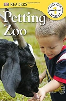 DK Readers L0: Petting Zoo Paperback DK