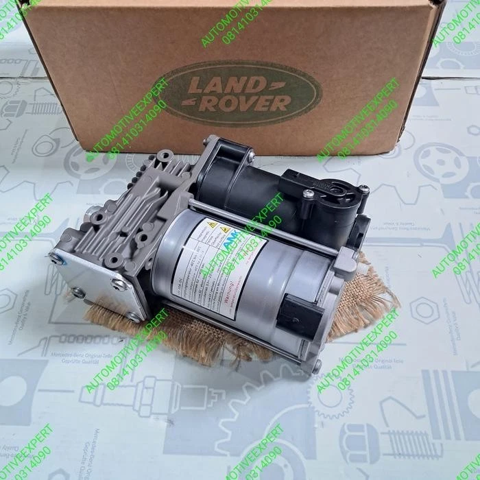 Air Suspension Compressor Range Rover Sport L320, L319 Discovery 3 4 Original - Image 4 of 4
