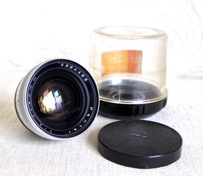 Vintage Zeiss Ikon Pantar Objektiv 30 mm f/4 für Contaflex Systemkamera 