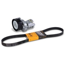 RIEMENSPANNER + KEILRIPPENRIEMEN FÜR AUDI A2 SEAT SKODA VW GOLF 4 5 LUPO POLO