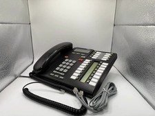 Nortel T7316E Refurbished Charcoal Phone NT8B27 Norstar 10-Line Speakerphone