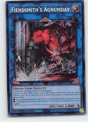Fiendsmith's Agnumday MP25-EN109 Prismatic Secret Rare 1st
