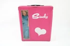 Pedigree Sindy Doll 1960-1980 Briefcase Style Box Blonde Clothes Accessories