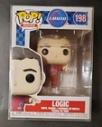 FUNKO POP ROCKS LOGIC #198 RED JUMPSUIT NEW UNOPENED W/PROTECTOR VAULTED