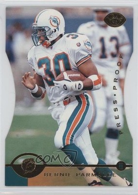 1996 Leaf Press Proof Die-Cut /2000 Bernie Parmalee #10 0f8