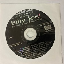 5 Disc Karaoke CDG Rock Set DOORS Seger JOEL Mellancamp ROLLING STONES