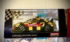 RARE Carrera Slot Cars 1:24 Carrera Digital Porsche 911 RSR 23924 NEVER OPENED