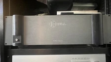 Krell KAV-500 5-Channel Power Amplifier Silver XLR RCA Banana Speaker Jacks 115V