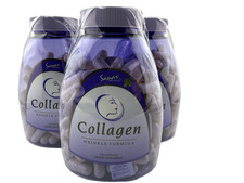 3 pk- Sanar Naturals Collagen Wrinkle Formula Dietary Supple. Caps. *EXP 11/27*