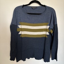 Pendleton Aztec Southwestern Chevron Merino Wool Sweater