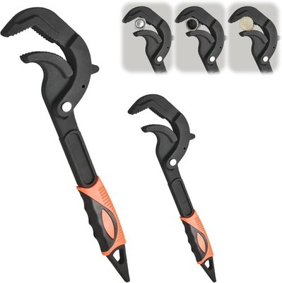 2 STÜCK MULTIFUNKTIONALE VERSTELLBARE SCHNELL POWER GRIP ROHRZANGE