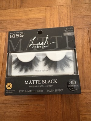 Lash Couture Matte Black Faux Mink Collection Fake Eye Lashes