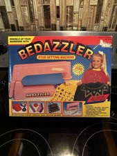 Vintage 1993 Original BeDazzler Rhinestone Stud Setter Kit Used