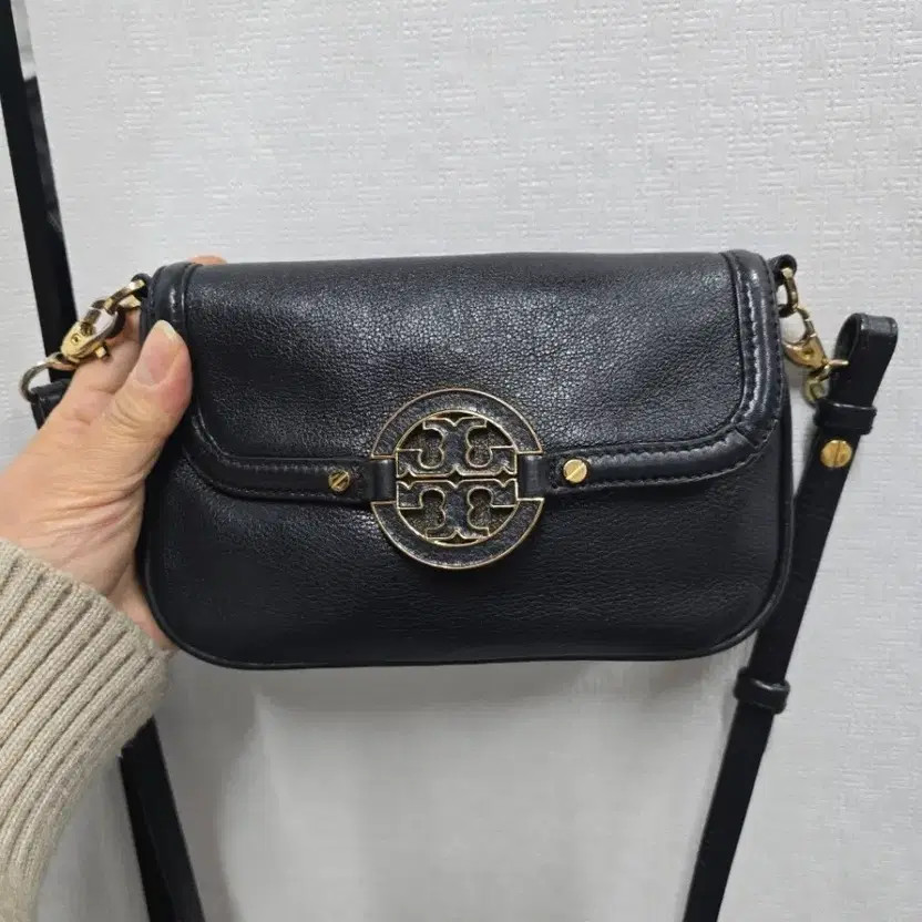Tory Burch Mini Crossbody Bag - Black Leather thumbnail 6