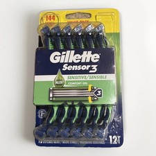 Gillette Sensor3 Sensitive Mens Disposable Ra...