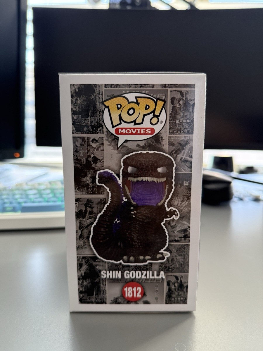 Shin Godzilla 2025 #1812 Funko Pop - Amazon Exclusive 2025 Limited