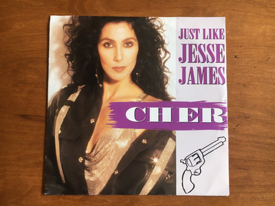 Cher - Just Like Jesse James 7'' Vinyl