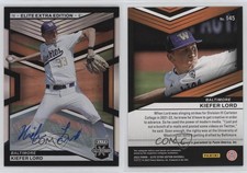 2023 Panini Elite Extra Edition Signatures Kiefer Lord #145 Auto