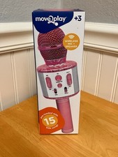 Move2Play Kids Wireless Mic  Speaker Karaoke- Pink- New In Box