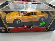 Modellino auto Ferrari Testarossa 1984 - Bburago 1/18 cod. 3019