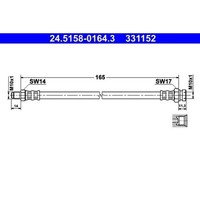ATE 24.5158-0164.3 Bremsschlauch FüR Mitsubishi Pajero K7 K9 V3 W V2 W V4 W