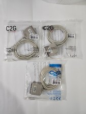 C2G Cables To Go 16898 USB 1284 Parallel Printer Adapter LOT OF 3